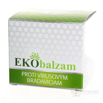 EKObalzam STOP VÍRUSOVÝM BRADAVICIAM balzam 1x50 ml obrázok