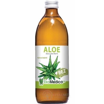 EkoMedica SK ALOE šťava z aloe 99,8% 1x500 ml obrázok