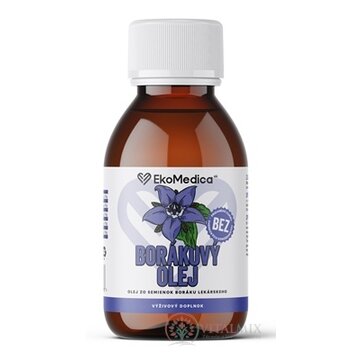 EkoMedica SK BORÁKOVÝ OLEJ 1x100 ml obrázok