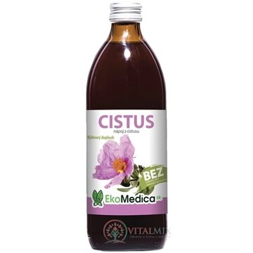 EkoMedica SK CISTUS nápoj z cistusu 1x500 ml obrázok