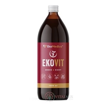 EkoMedica SK EKOVIT Srdce a cievy nápoj 1x1000 ml obrázok