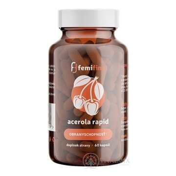 EkoMedica SK FemiFine Acerola Rapid cps 1x60 ks obrázok