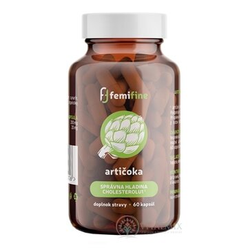 EkoMedica SK FemiFine Artičoka cps 1x60 ks obrázok