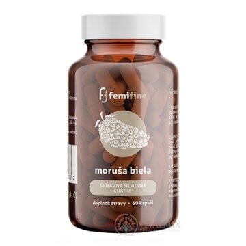 EkoMedica SK FemiFine Moruša Biela cps 1x60 ks obrázok