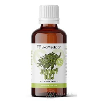 EkoMedica SK JEDĽOVÝ OLEJ z jedle sibírskej 1x50 ml obrázok
