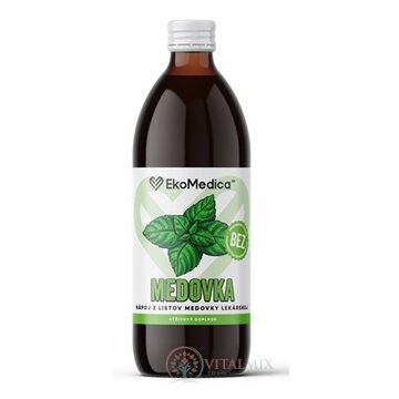 EkoMedica SK MEDOVKA nápoj z listov medovky lekárskej 1x500 ml obrázok