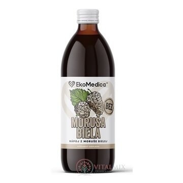 EkoMedica SK MORUŠA BIELA nápoj z moruše bielej 1x500 ml obrázok