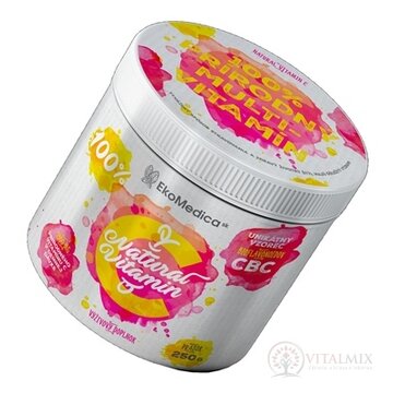 EkoMedica SK Natural Vitamin C prášok 1x250 g obrázok