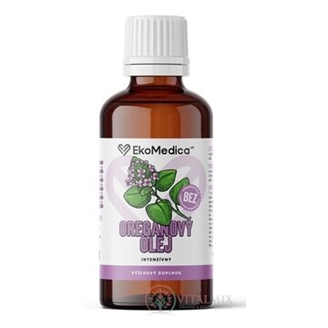 EkoMedica SK OREGANOVÝ OLEJ intenzívny 1x50 ml obrázok
