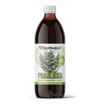 EkoMedica SK PRASLIČKA nápoj z prasličky roľnej 1x500 ml obrázok