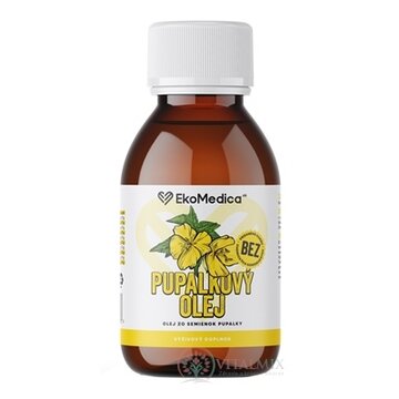 EkoMedica SK PUPALKOVÝ OLEJ zo semienok pupalky, 1x100 ml obrázok