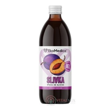 EkoMedica SK SLIVKA šťava zo sliviek 1x500 ml obrázok