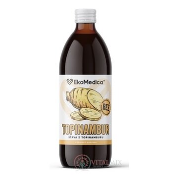 EkoMedica SK TOPINAMBUR šťava z topinamburu 1x500 ml obrázok