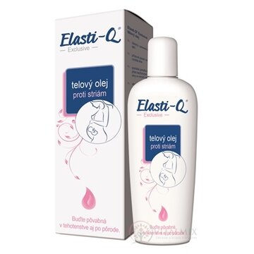 Elasti-Q Exclusive telový olej proti striám 1x125 ml obrázok