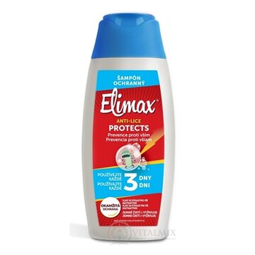 ELIMAX PREVENTÍVNY ŠAMPÓN PROTI VŠIAM s ochranným účinkom 1x200 ml obrázok