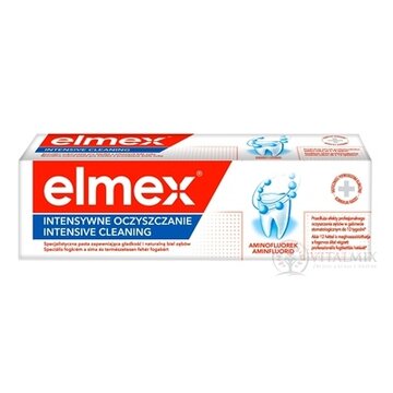 ELMEX INTENSIVE CLEANING ZUBNÁ PASTA 1x50 ml obrázok