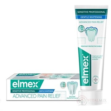 ELMEX SENSITIVE PROFESSIONAL GENTLE WHITENING zubná pasta 1x75 ml obrázok