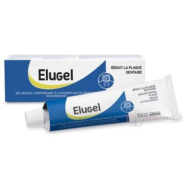 ELUGEL gél prispievajúci k zlepšeniu ústnej/dentálnej hygieny 1x40 ml obrázok