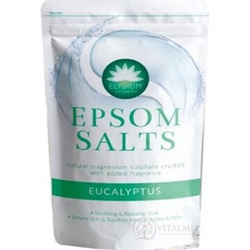 ELYSIUM SPA  Prírodná magnéziová soľ s vôňou eukalyptu 1x450 g obrázok