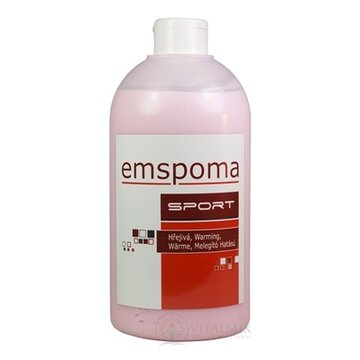 EMSPOMA Hrejivá - ružová "O" masážna emulzia 1x1000 ml obrázok
