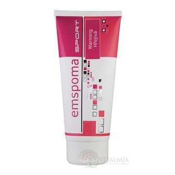 EMSPOMA Hrejivá - ružová masážna emulzia 1x200 ml obrázok