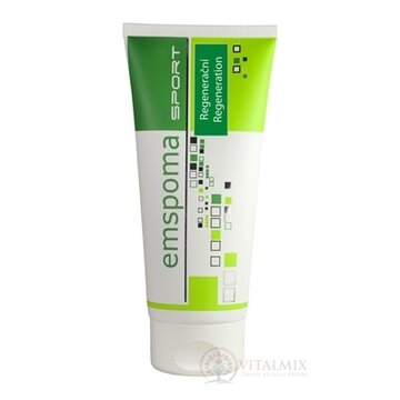 EMSPOMA Regeneračná - zelená masážna emulzia 1x200 ml obrázok