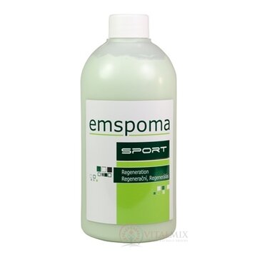 EMSPOMA Regeneračná "Z" - zelená masážna emulzia 1x500 ml obrázok