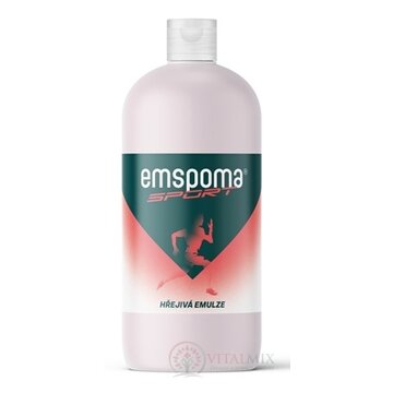 Emspoma SPORT Hrejivá masážna emulzia 1x1000 ml obrázok