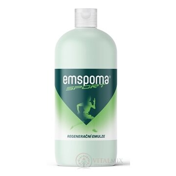 Emspoma SPORT Regeneračná masážna emulzia 1x1000 ml obrázok