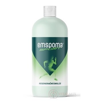 Emspoma SPORT Regeneračná masážna emulzia 1x500 ml obrázok