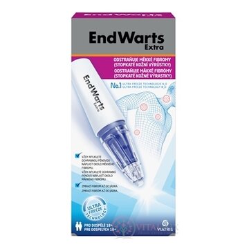 EndWarts Extra pero na odstránenie mäkkých fibrómov 1x14,3 g obrázok