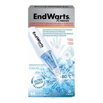 EndWarts Freeze plyn na odstránenie bradavíc 1x7,5 g obrázok