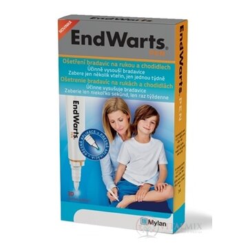 EndWarts PEN roztok v pere na bradavice 1x3 ml obrázok