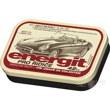 energit PRE VODIČOV energetické tablety s príchuťou višňa 1x42 ks obrázok