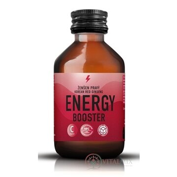 ENERGY BOOSTER KOREAN RED GINSENG ovocná šťava so žeňšeňom pravým 1x100 ml obrázok