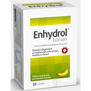 Enhydrol prášok vo vrecúškach 1x10 ks obrázok