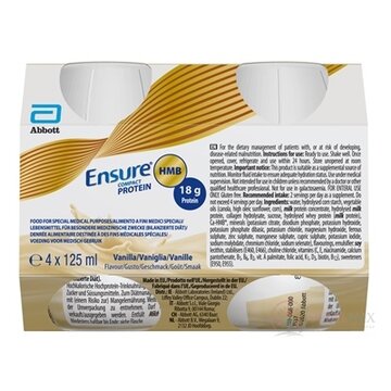 Ensure COMPACT PROTEIN HMB vanilková príchuť 4x125 ml obrázok