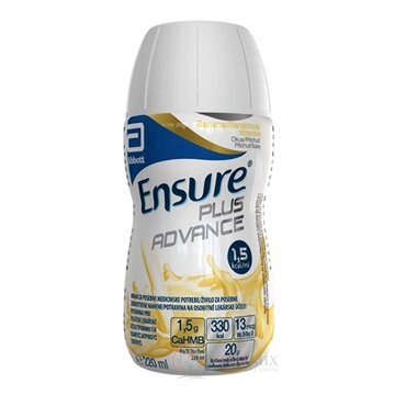 Ensure PLUS ADVANCE banánová príchuť (inov. 2024) 24x220 ml obrázok