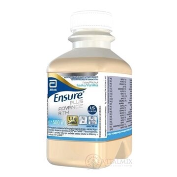 Ensure PLUS ADVANCE RTH vanilková príchuť 1x500 ml obrázok