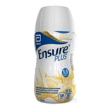 Ensure PLUS banánová príchuť 4x220 ml obrázok
