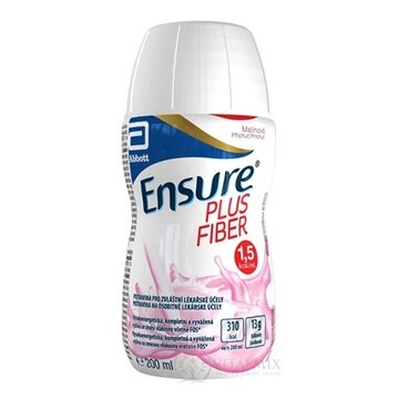 Ensure PLUS FIBER malinová príchuť 30x200 ml obrázok