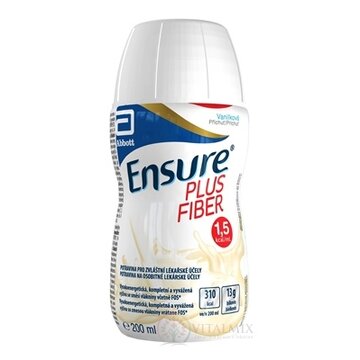 Ensure PLUS FIBER vanilková príchuť 30x200 ml obrázok