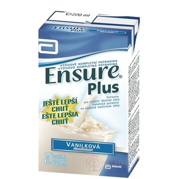Ensure Plus vanilková príchuť 1x220 ml obrázok