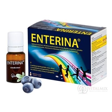 ENTERINA perorálny roztok 8x10 ml (80 ml) obrázok