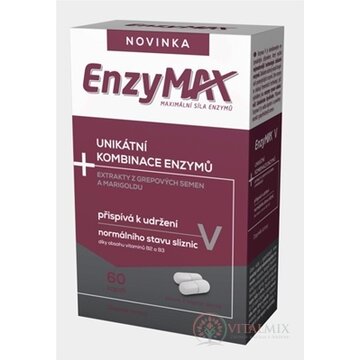 EnzyMAX V cps 1x60 ks obrázok
