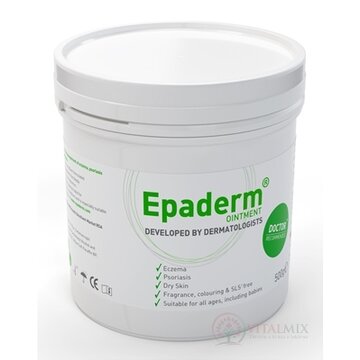 Epaderm masť 3v1, 1x125 g obrázok