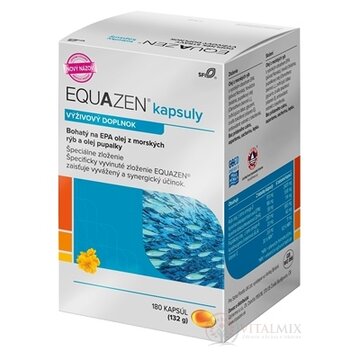 EQUAZEN cps 1x180 ks obrázok