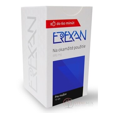 EREXAN 685 mg cps pre mužov 1x15 ks obrázok