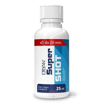 EREXAN Super SHOT sirup 1x25 ml obrázok