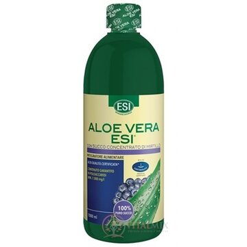 ESI ALOE VERA šťava s čučoriedkou 1x1000 ml obrázok